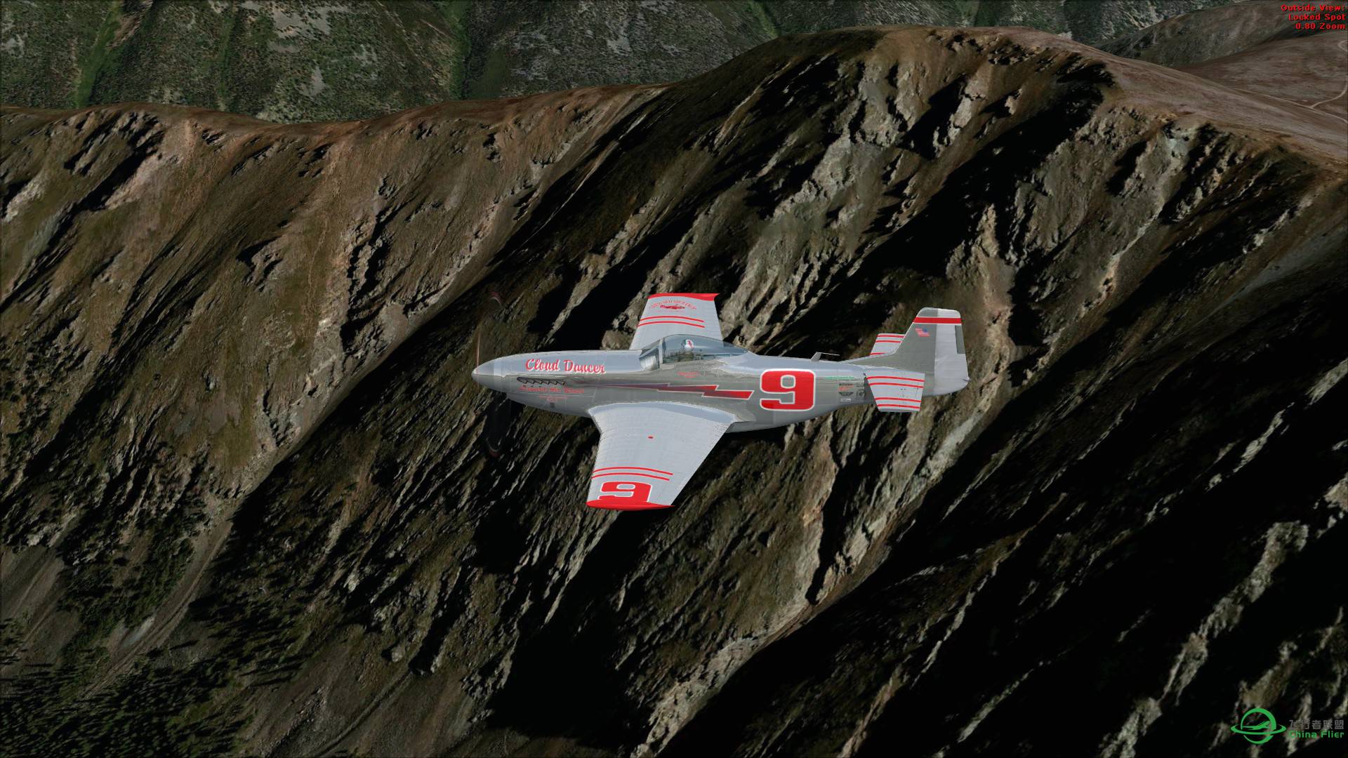 P51与落基山国家公园-5565 