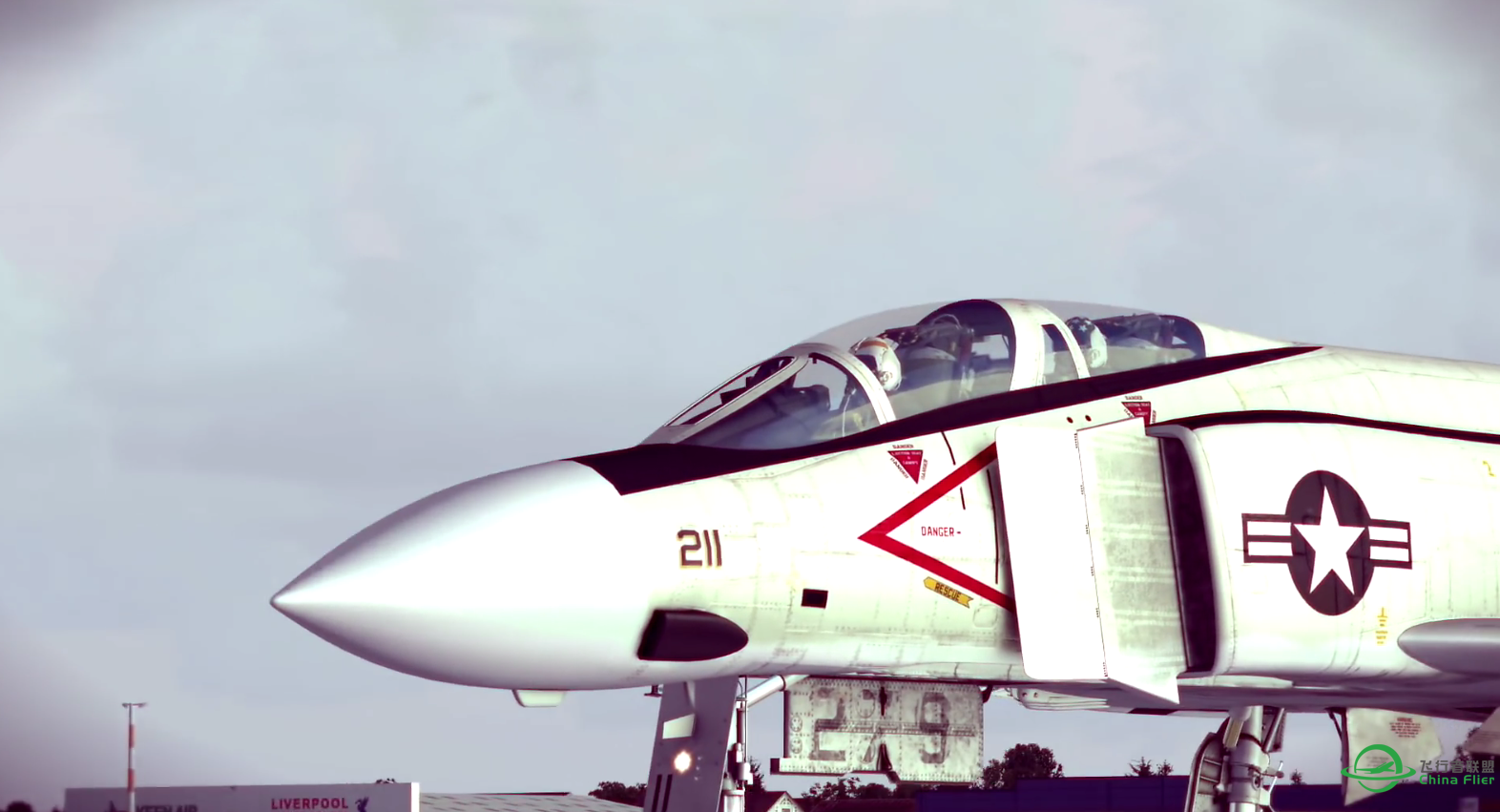 FSX 2015 __ Milviz F4 Phantom-9632 