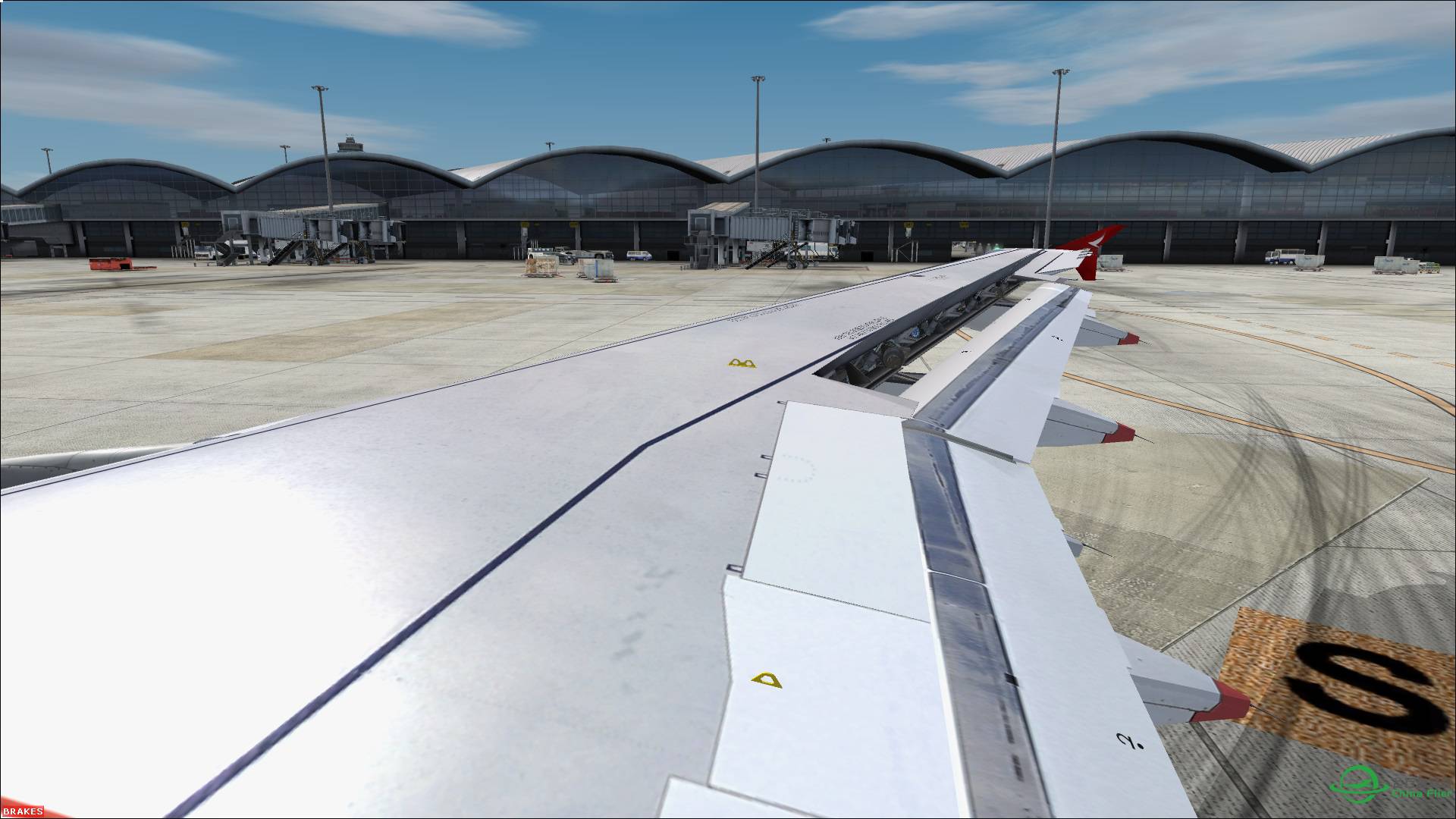 周末小飞 FSL A320 港龙航空KA214 香港-普吉-3925 