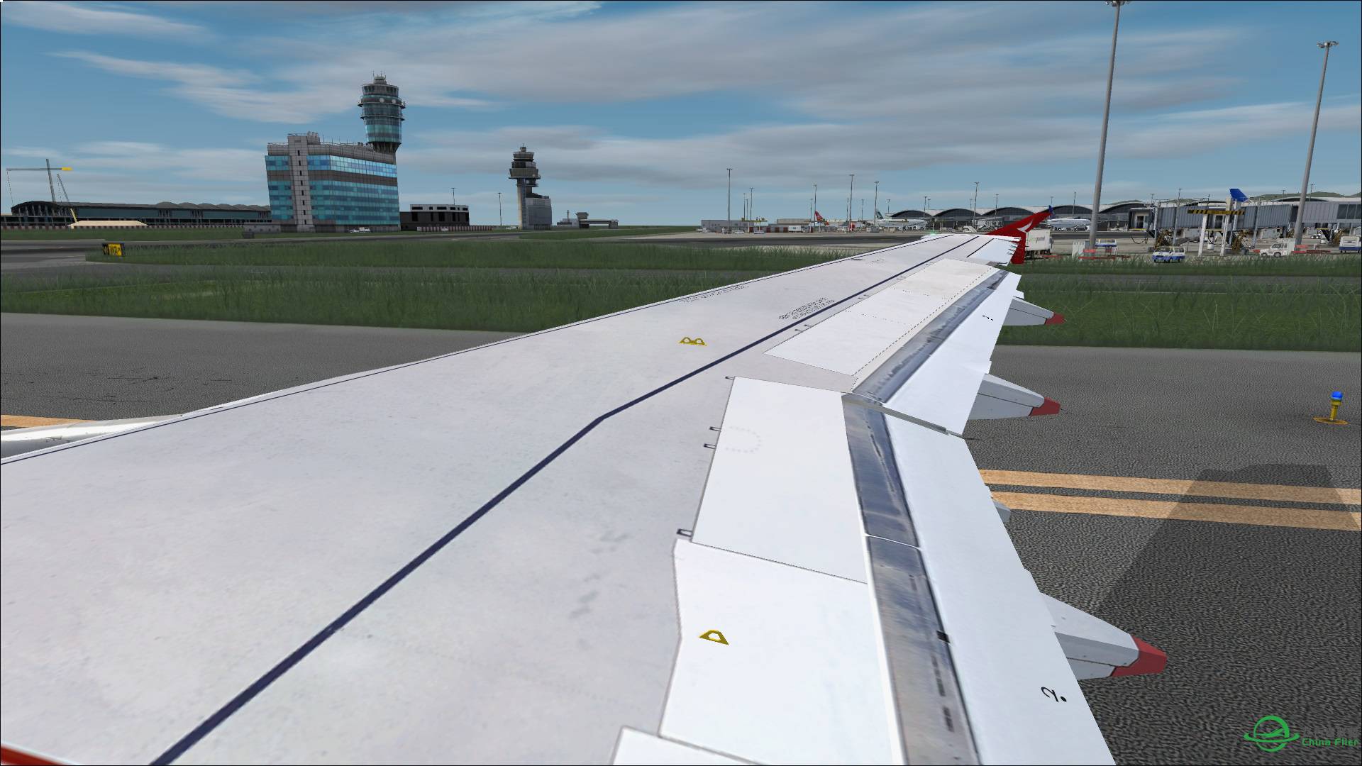 周末小飞 FSL A320 港龙航空KA214 香港-普吉-19 