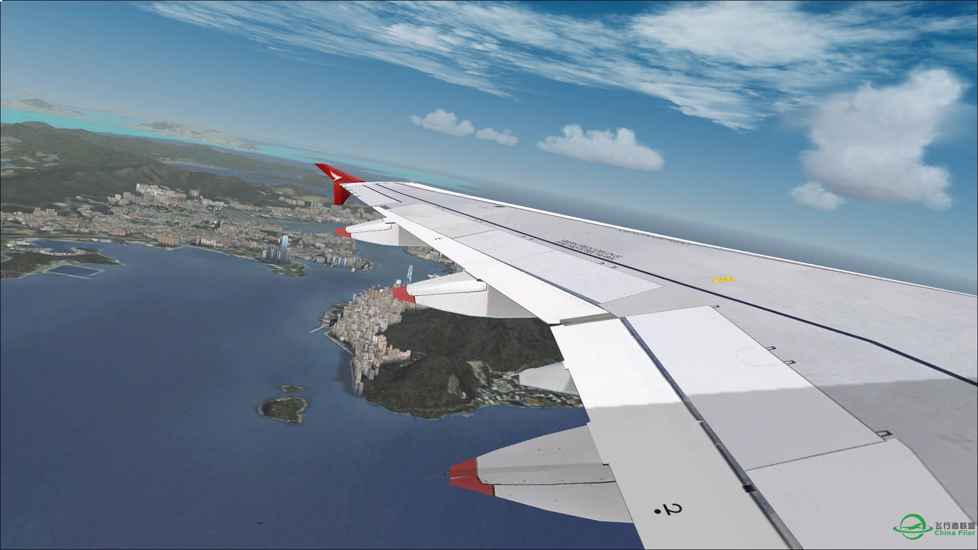 周末小飞 FSL A320 港龙航空KA214 香港-普吉-6262 