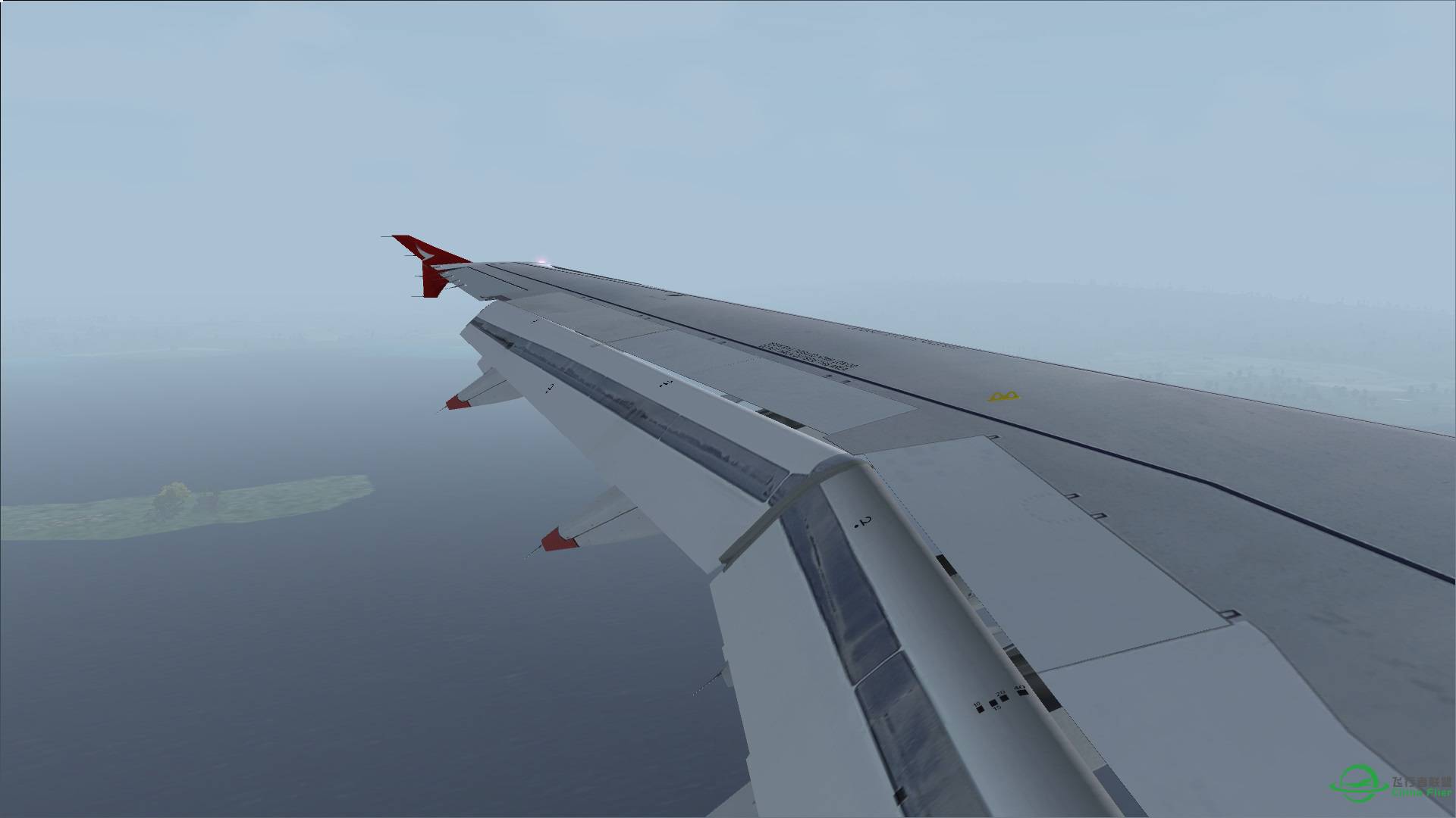 周末小飞 FSL A320 港龙航空KA214 香港-普吉-4799 
