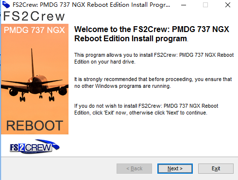 FS2Crew - PMDG 737 NGX Reboot EDITION v2.0[最新FSX-P3Dv3,v2版] 安装出错-7978 