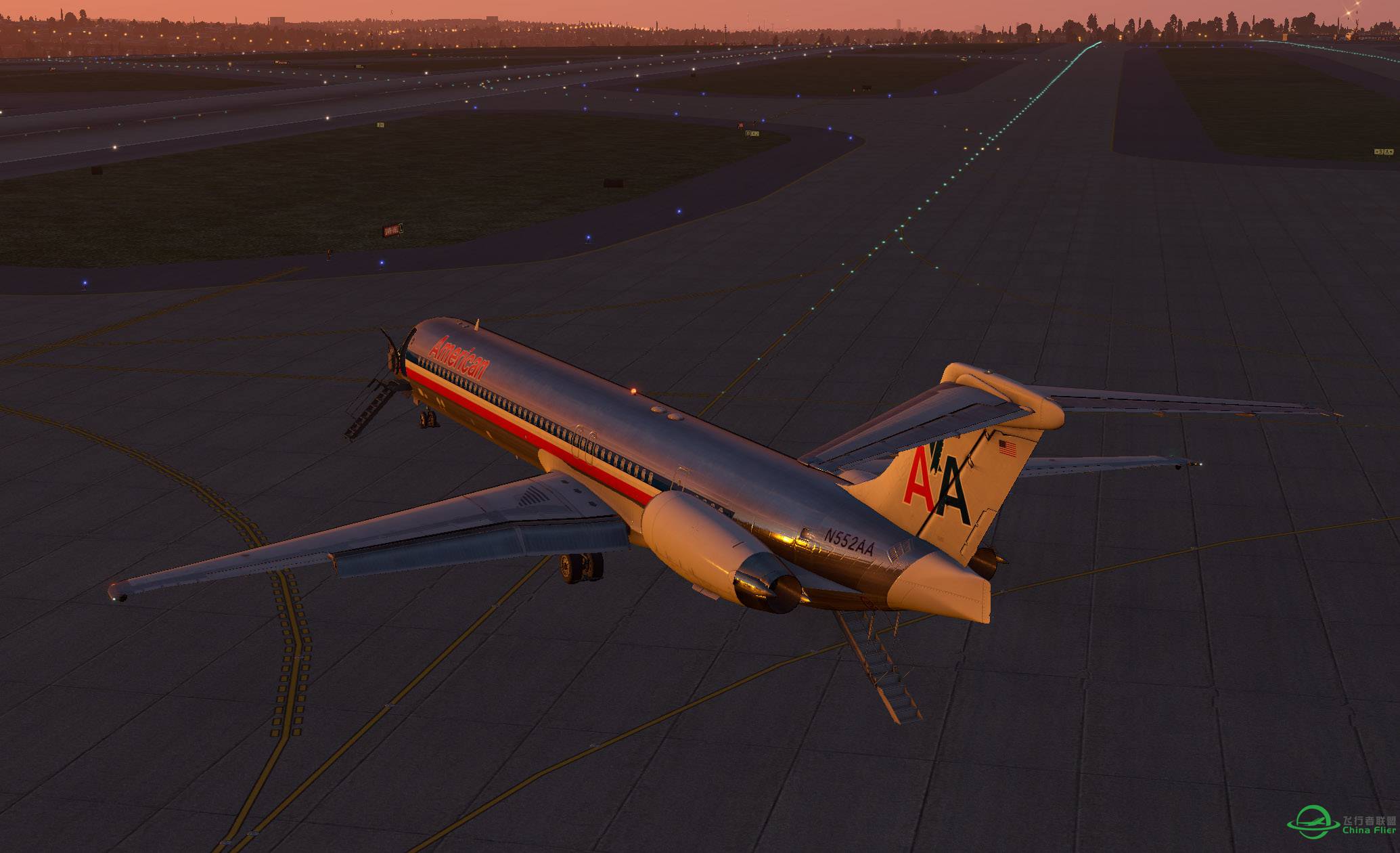 XPLANE11 效果要逆天-4255 