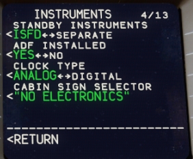 PMDG777 MENU設定心得和時鐘小功能-3673 