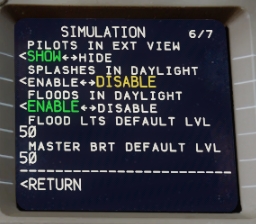 PMDG777 MENU設定心得和時鐘小功能-6583 