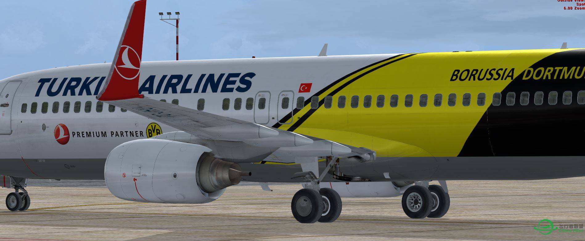 B737 Turkish-6606 