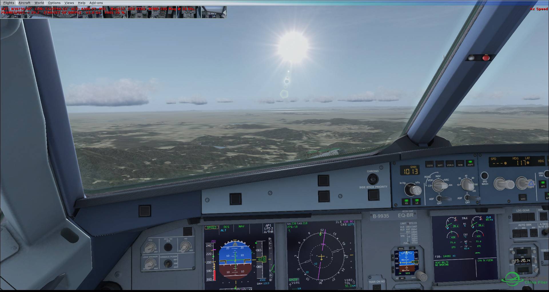 四川航空-寧波-9405 