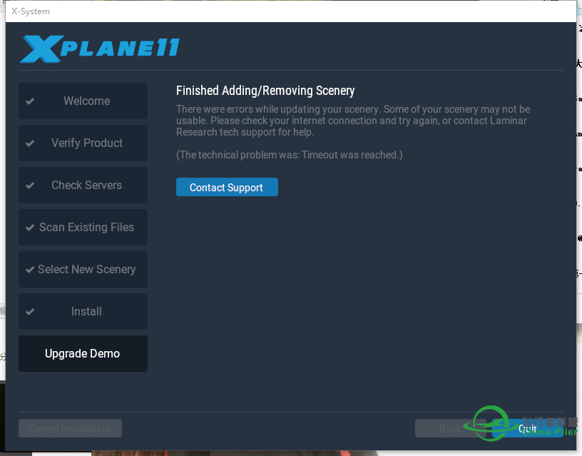 X-Plane11安装问题-3715 