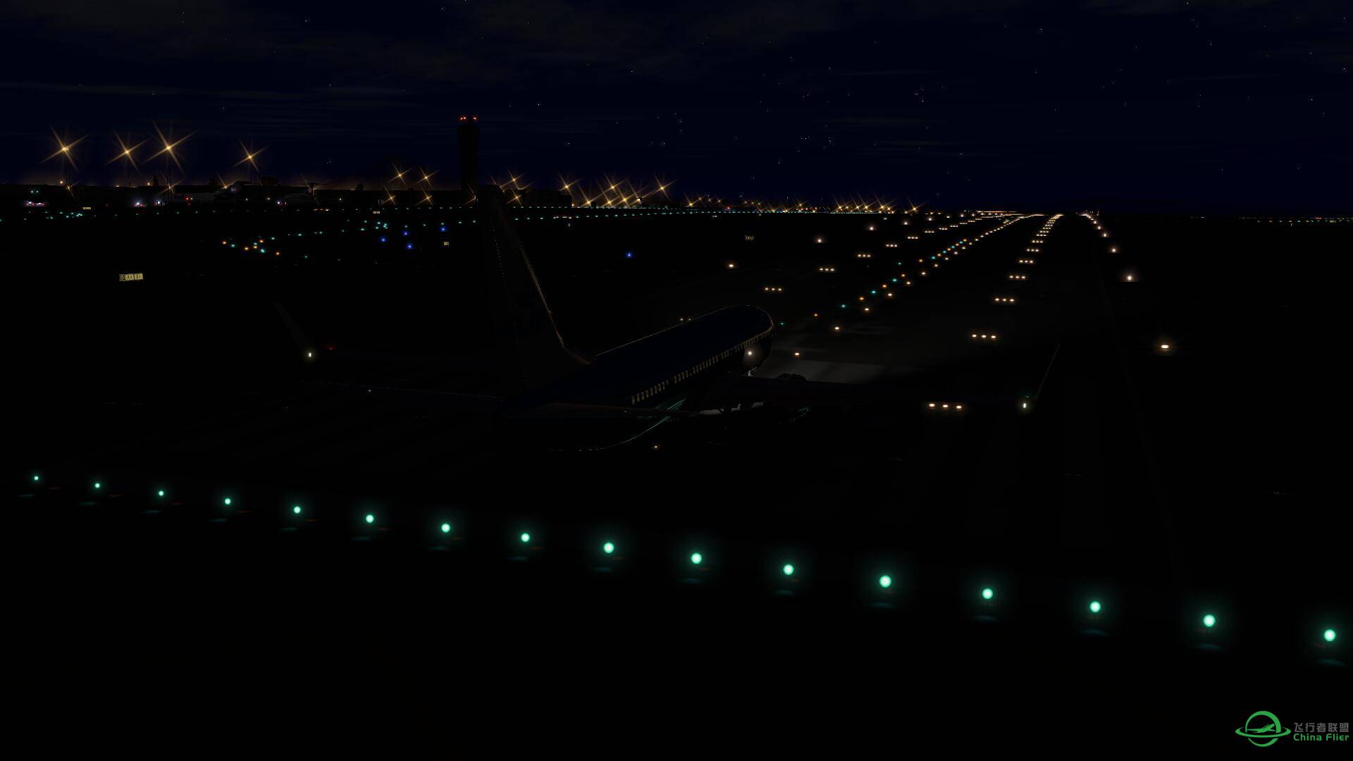 X-plane 11 beta 上手图 含夜景+黄昏-9351 