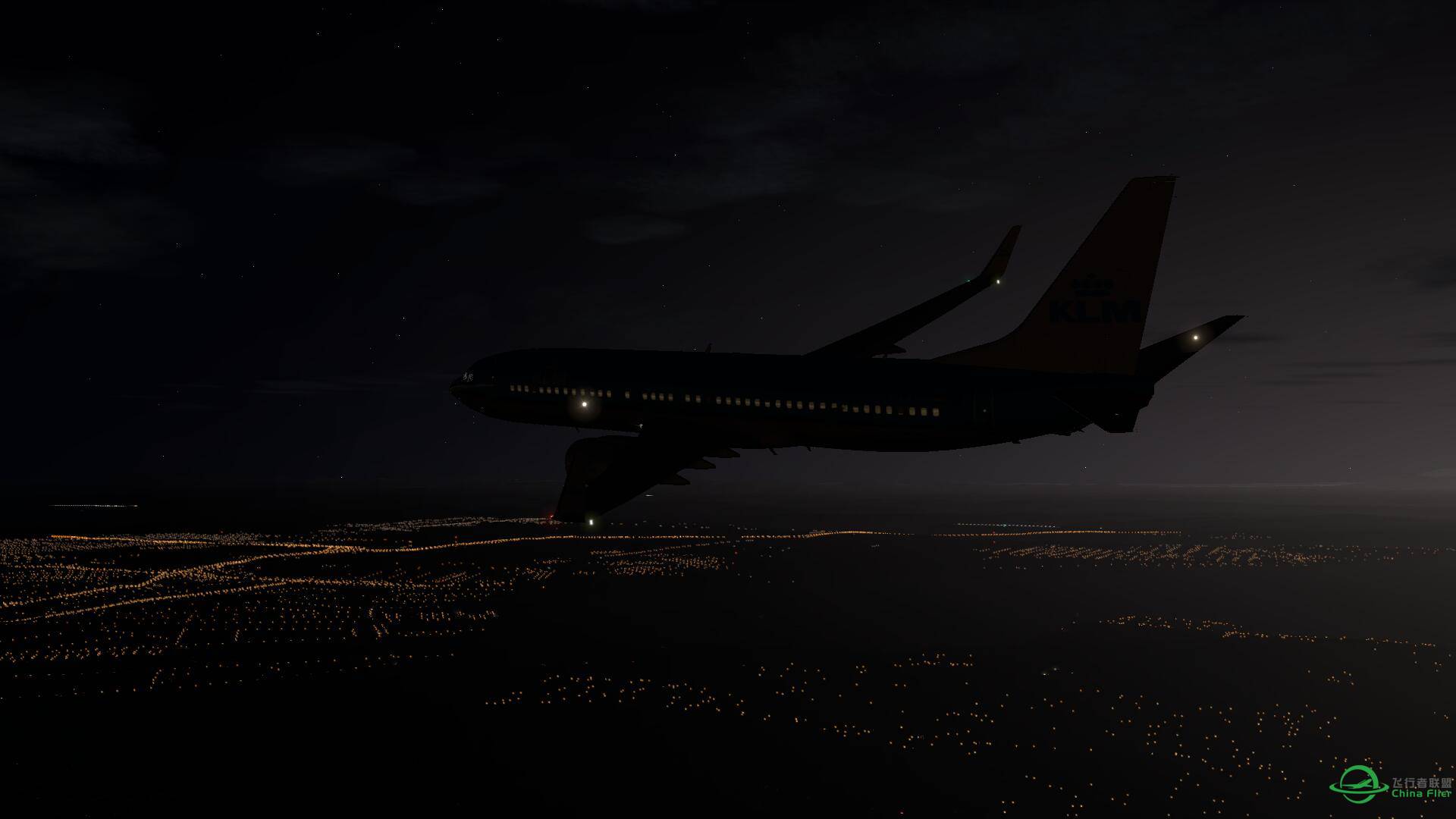 X-plane 11 beta 上手图 含夜景+黄昏-6160 