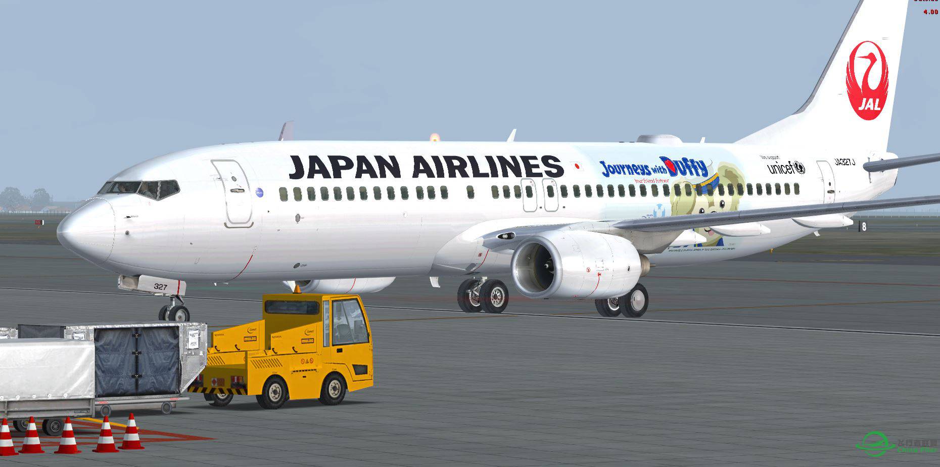 B737 JAL  Duffy-175 