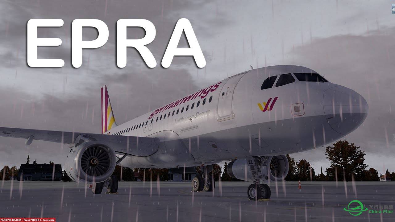 【新视频预告】Prepar3D - Aerosoft A320 VOR/DME approch rwy07 EPRA-4540 