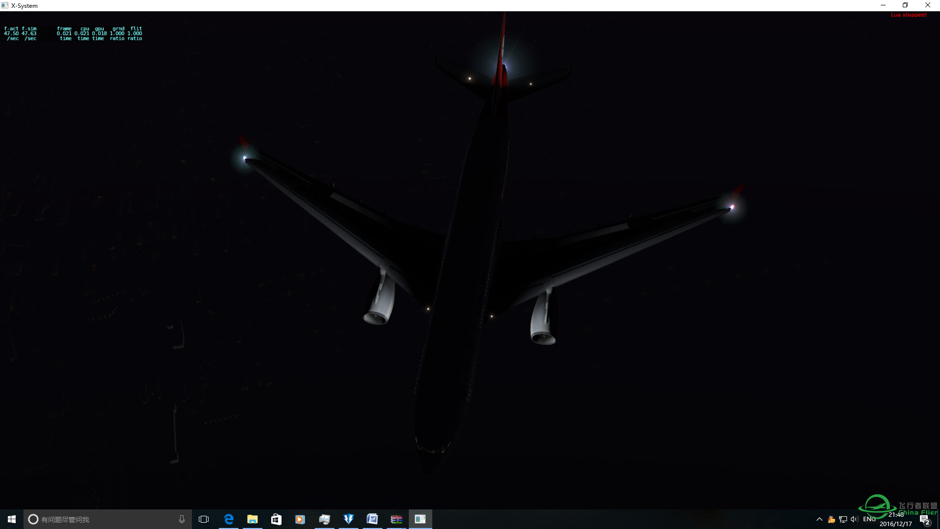 初试xp11~jardesign a330 for xplane11-357 