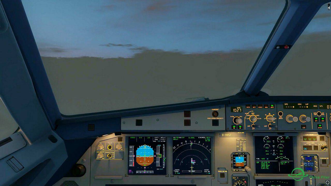 【新视频预告】Prepar3D - Aerosoft A321 CAT-II autoland rwy01L ENGM-5320 