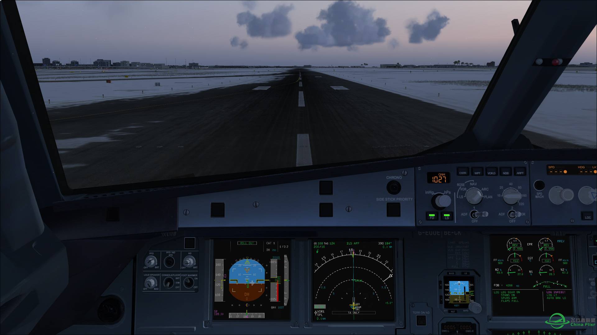 FSL A320更新包+FLYTAMPA阿姆斯特丹-2201 