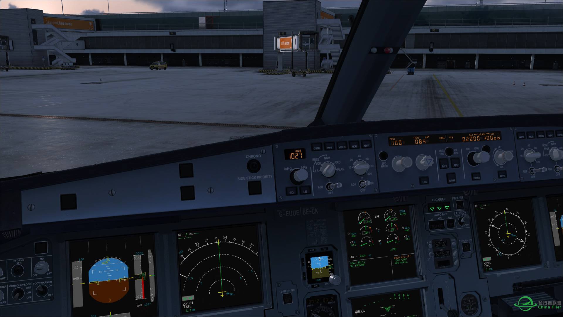 FSL A320更新包+FLYTAMPA阿姆斯特丹-6475 
