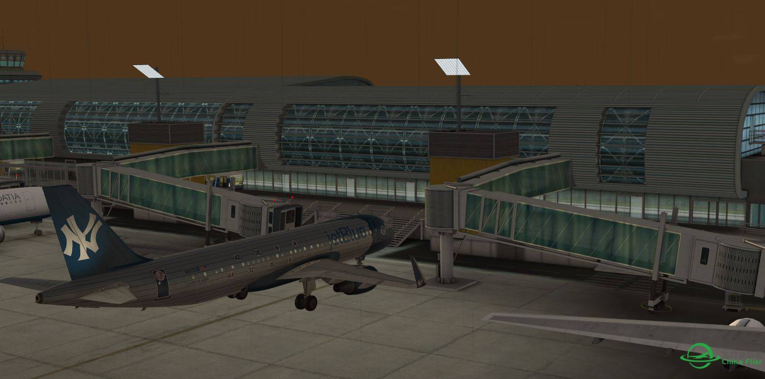A320 JetBlue new york yankees-6581 