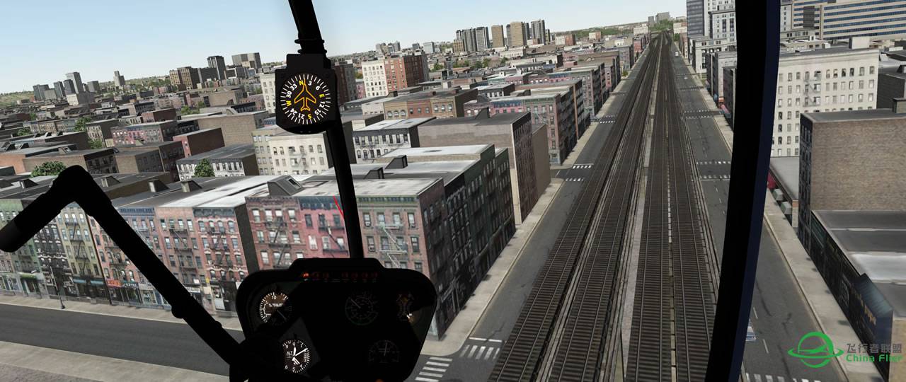 XPLANE11自带地景下完了-1240 