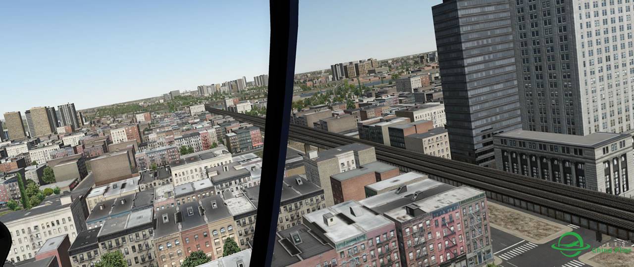 XPLANE11自带地景下完了-1889 