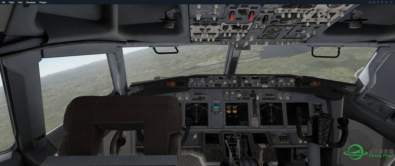 XPLANE11自带地景下完了-7519 