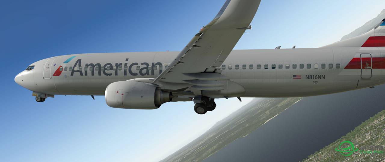 XPLANE11自带地景下完了-4059 
