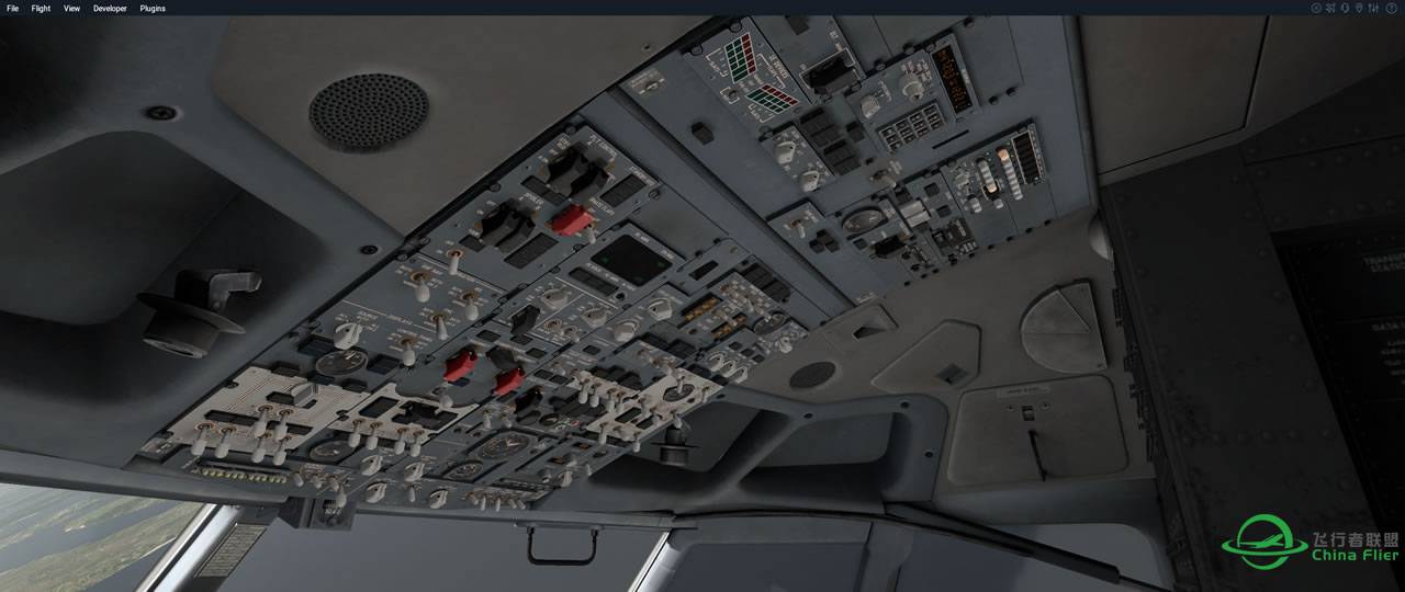 XPLANE11自带地景下完了-881 