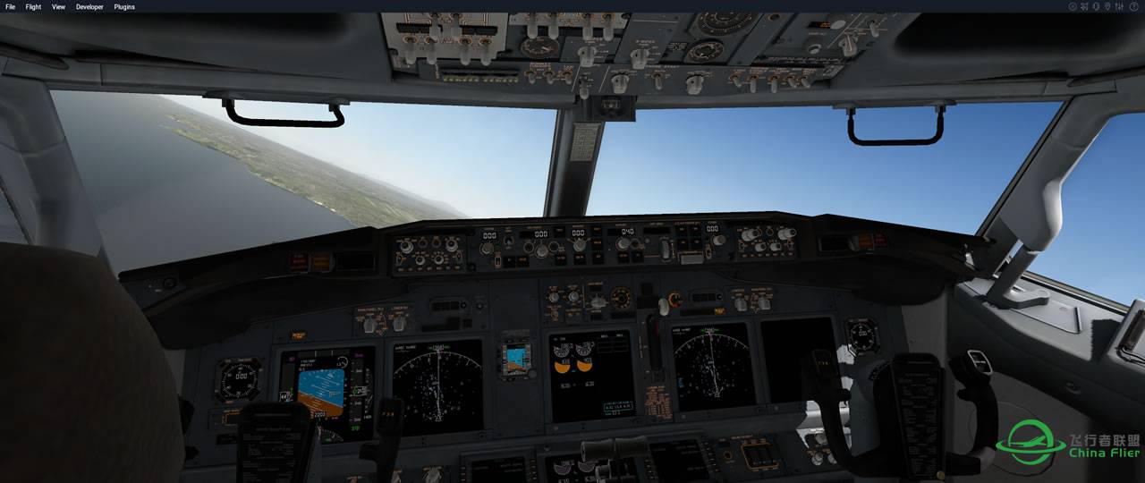 XPLANE11自带地景下完了-1777 