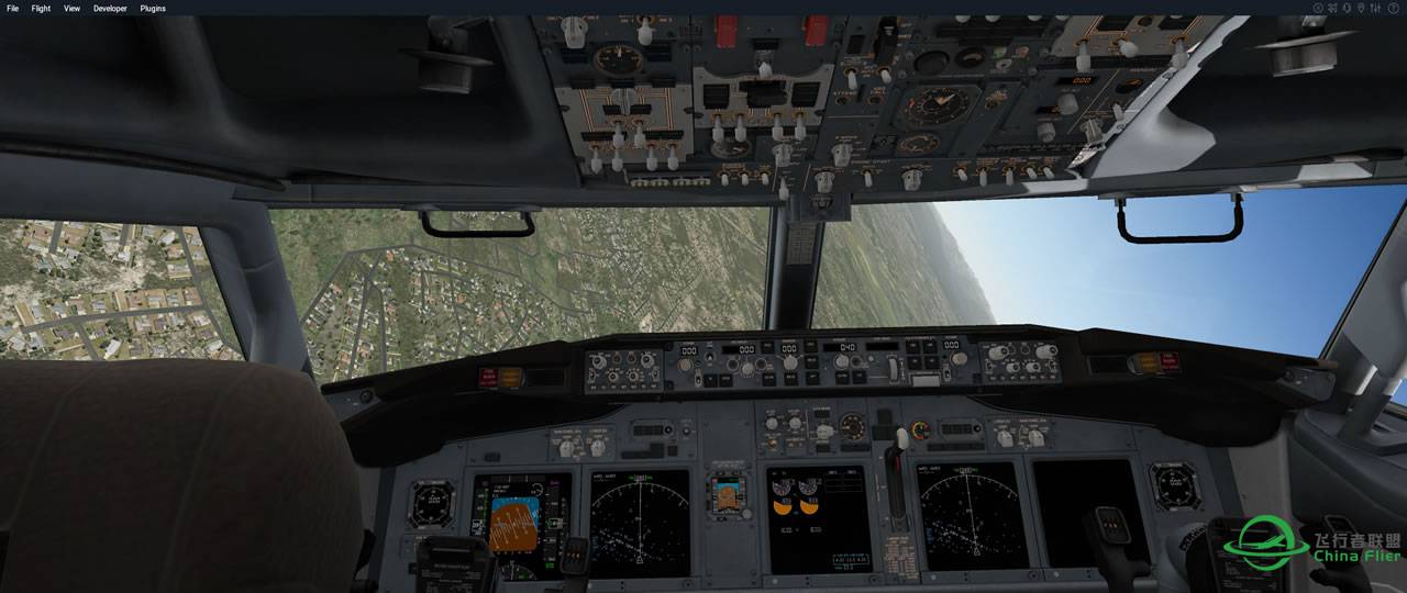 XPLANE11自带地景下完了-5038 