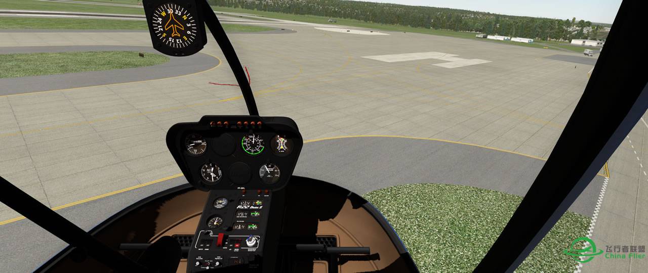 XPLANE11自带地景下完了-1552 