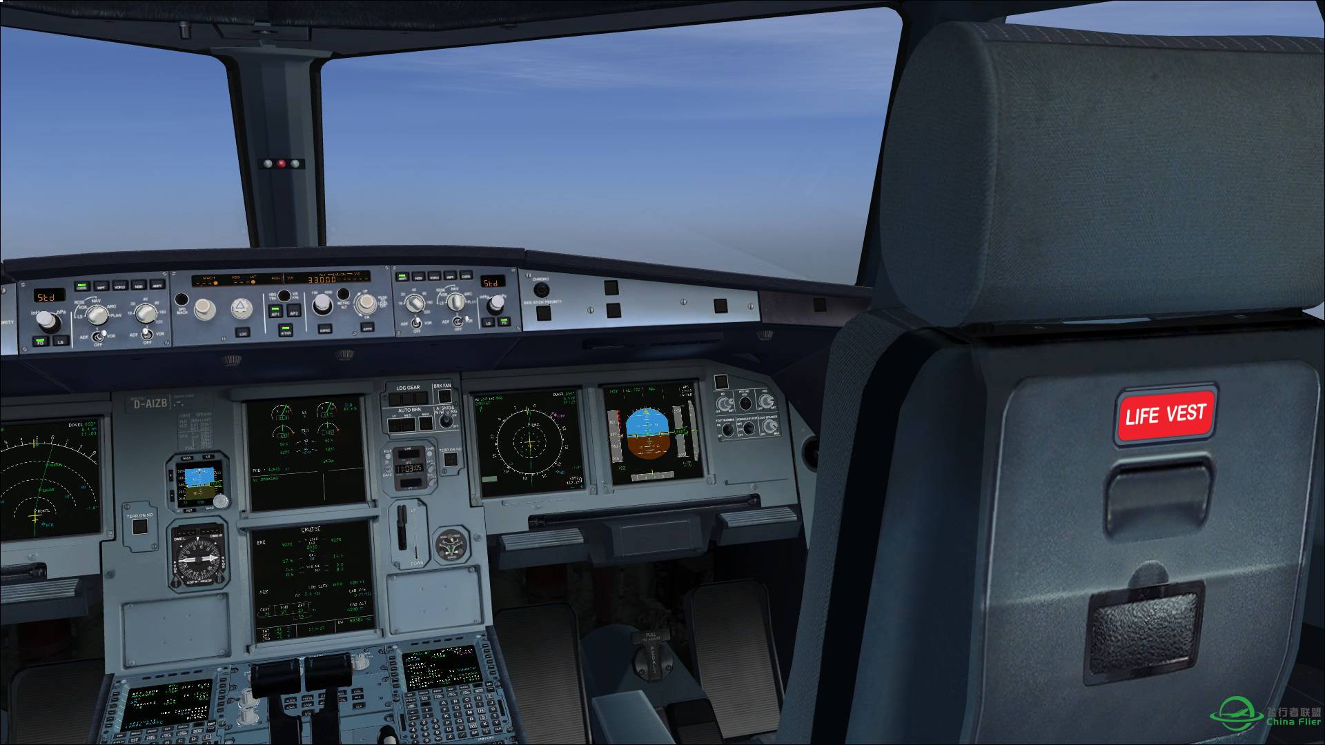 [FSL A320] 汉莎航空LH2528 慕尼黑-莫斯科-3693 