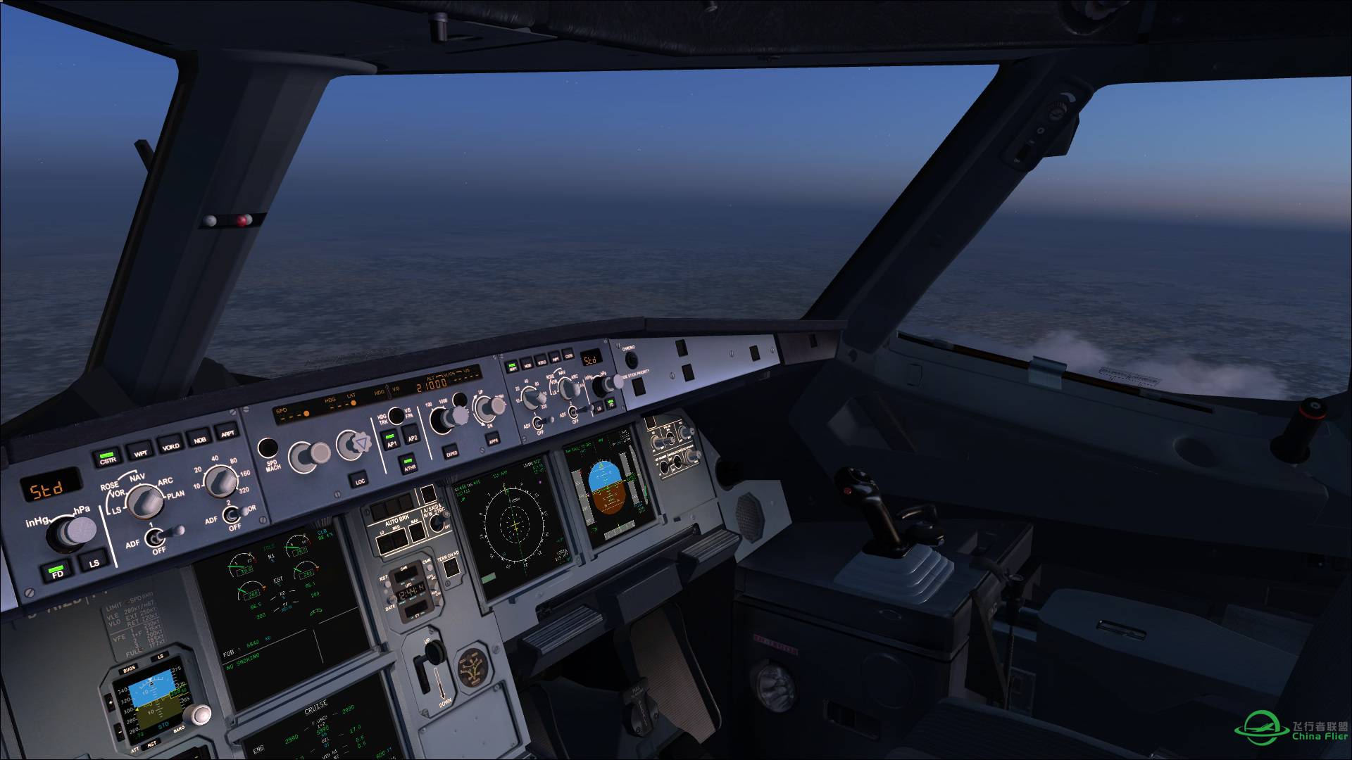 [FSL A320] 汉莎航空LH2528 慕尼黑-莫斯科-3098 