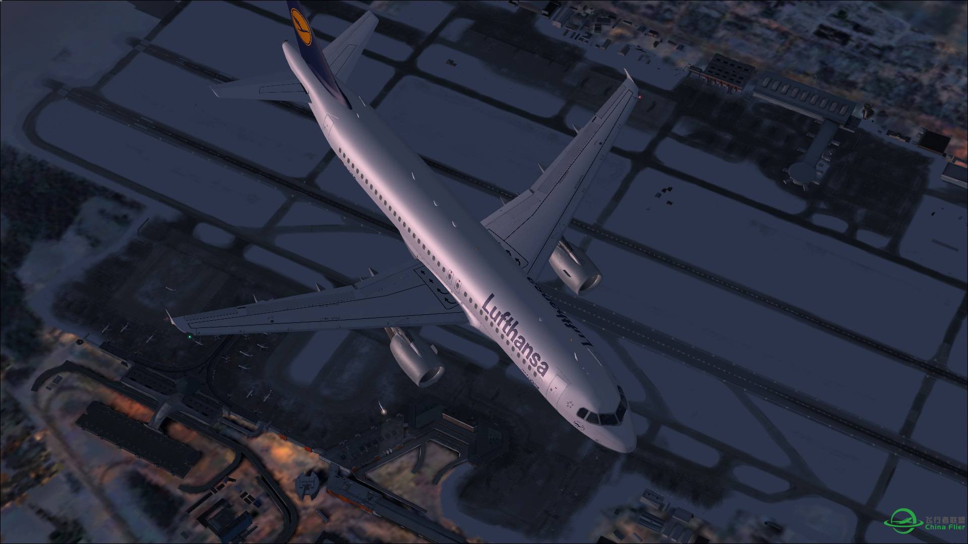 [FSL A320] 汉莎航空LH2528 慕尼黑-莫斯科-5295 