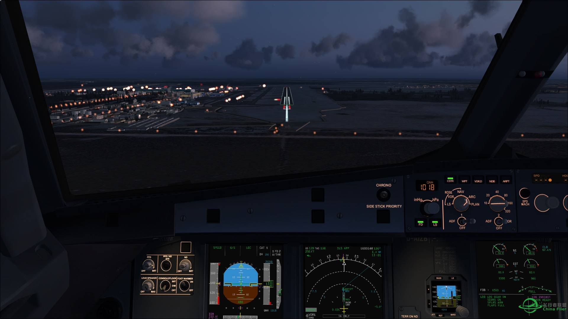[FSL A320] 汉莎航空LH2528 慕尼黑-莫斯科-8228 