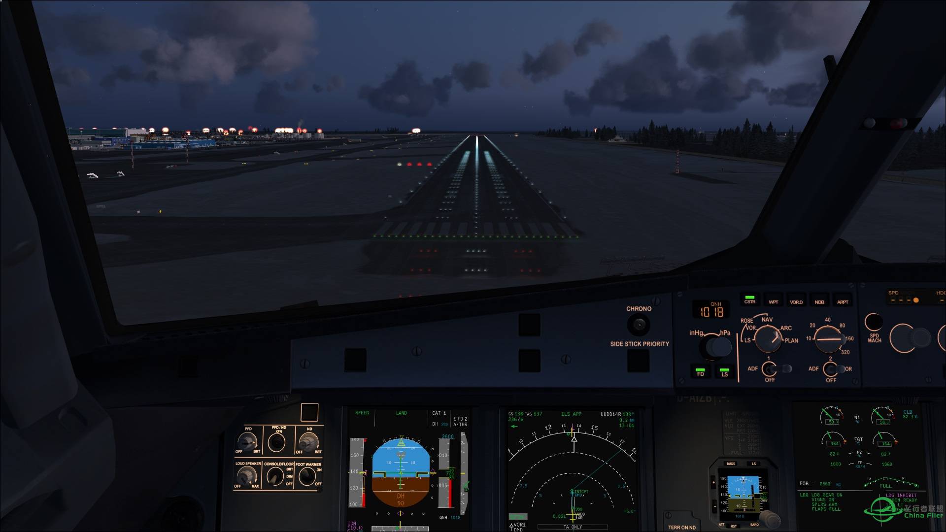 [FSL A320] 汉莎航空LH2528 慕尼黑-莫斯科-5563 