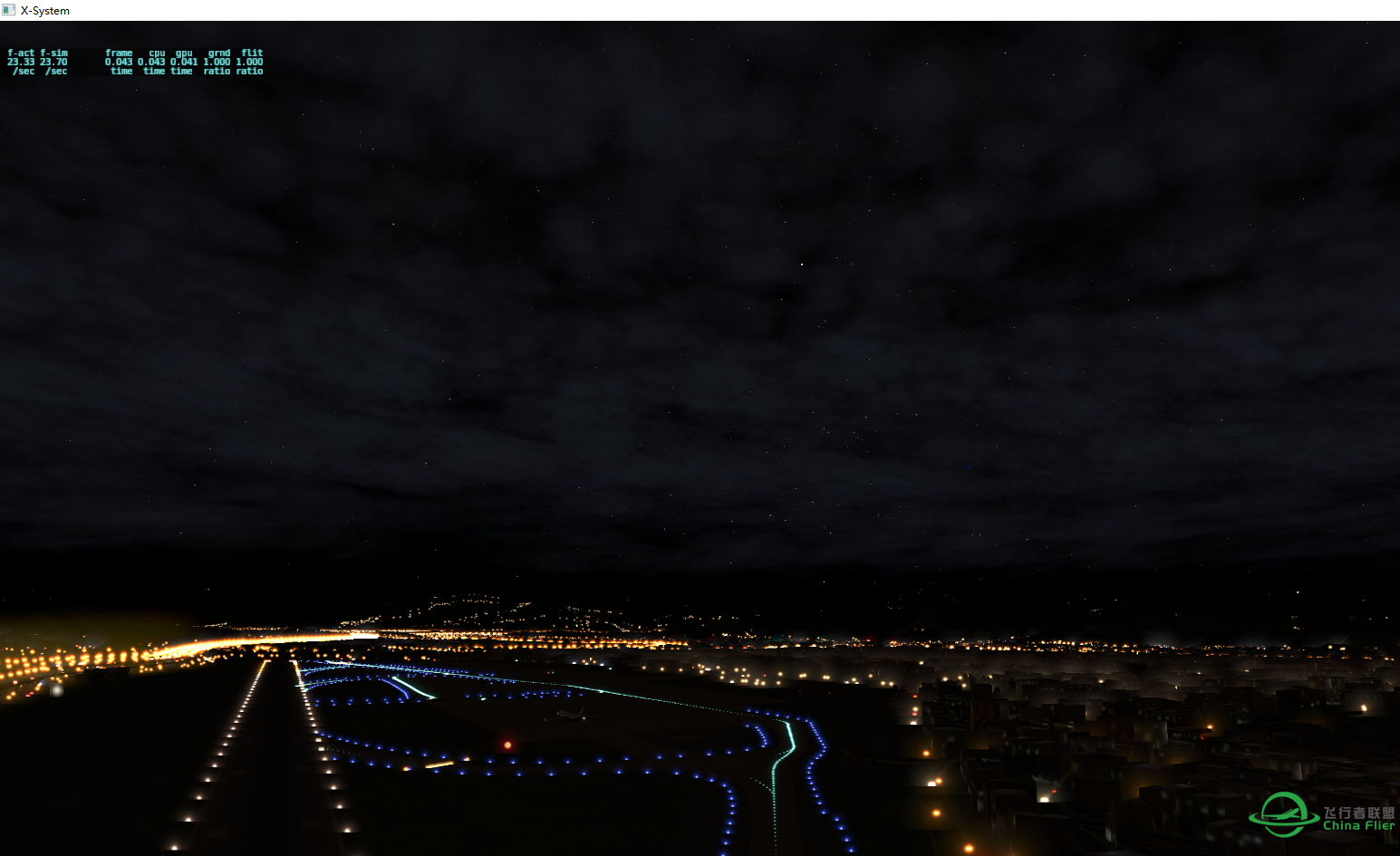 xplane11 HDR夜间问题-6529 