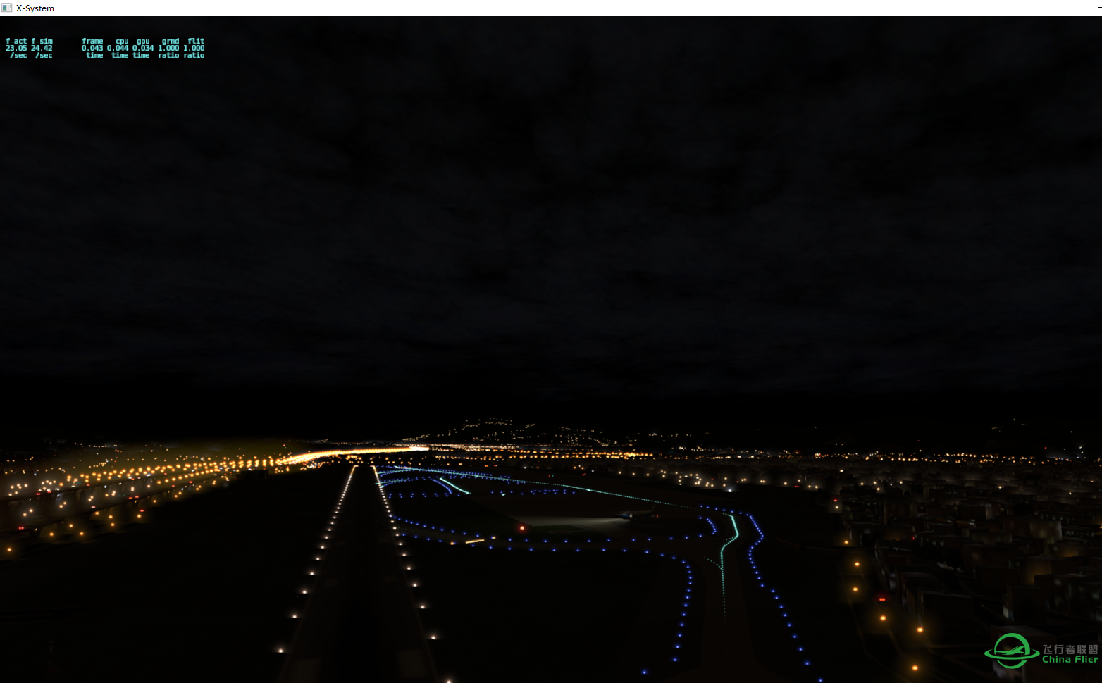 xplane11 HDR夜间问题-5442 
