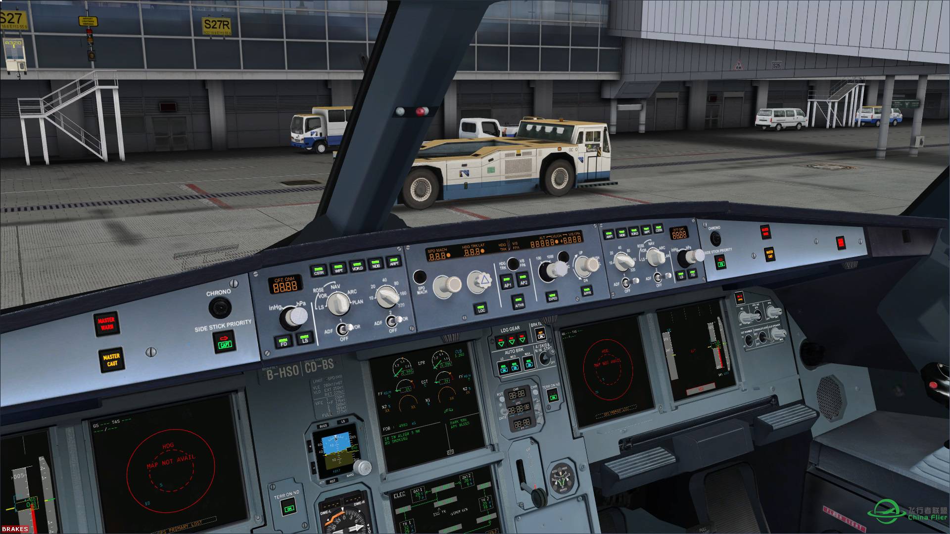 [FSL A320] 港龙航空KA378 香港-冲绳那霸-3299 