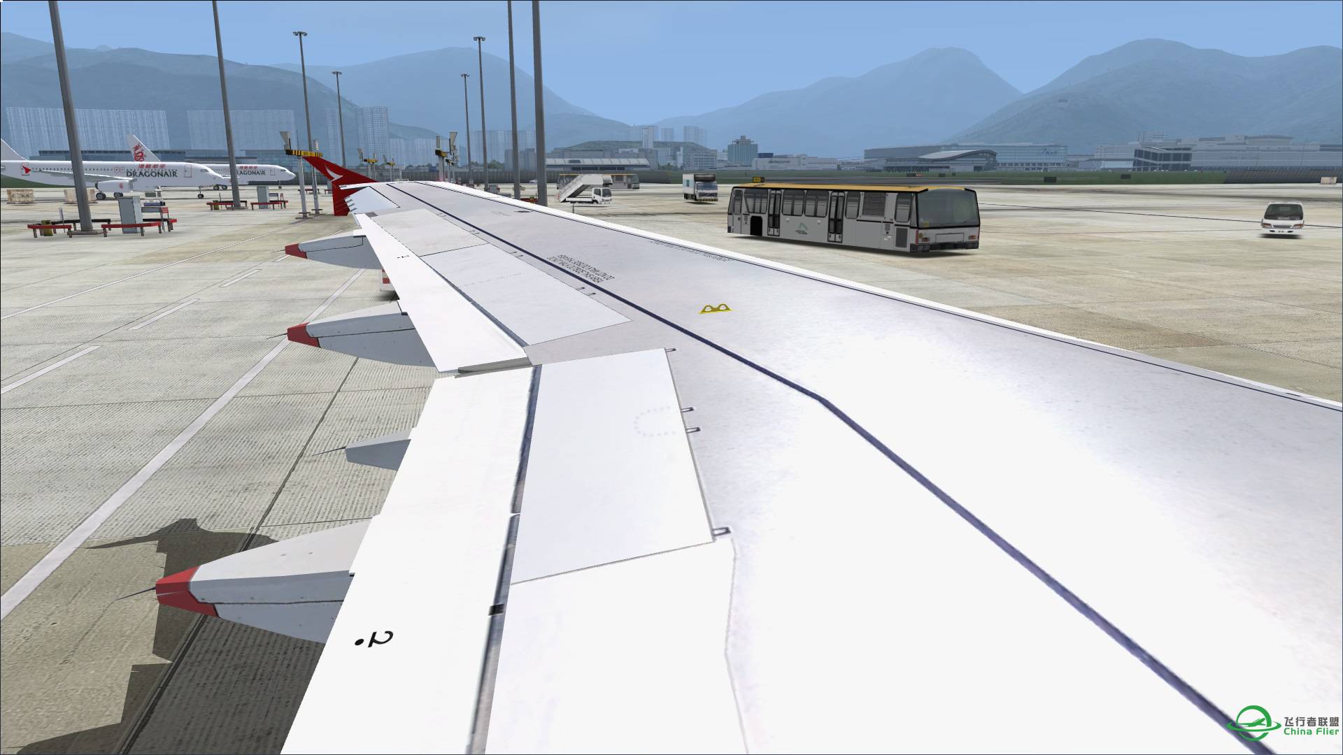 [FSL A320] 港龙航空KA378 香港-冲绳那霸-599 