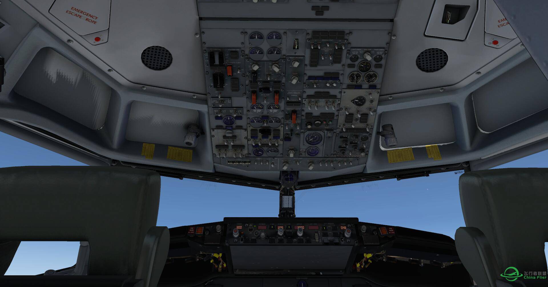 美图又来一波，XP11，波音737-300南航梦幻之翼香港飞台北-6692 