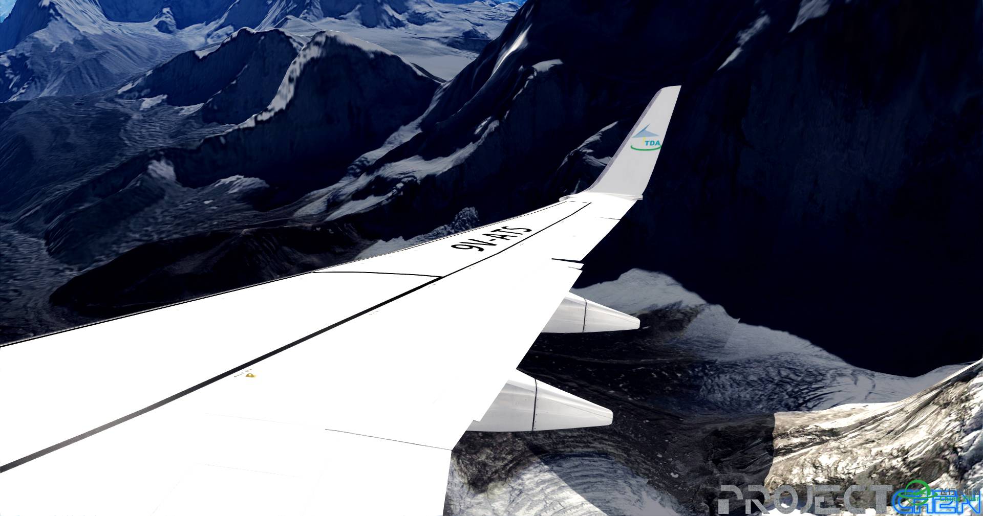Trandcend Aviation！-6688 