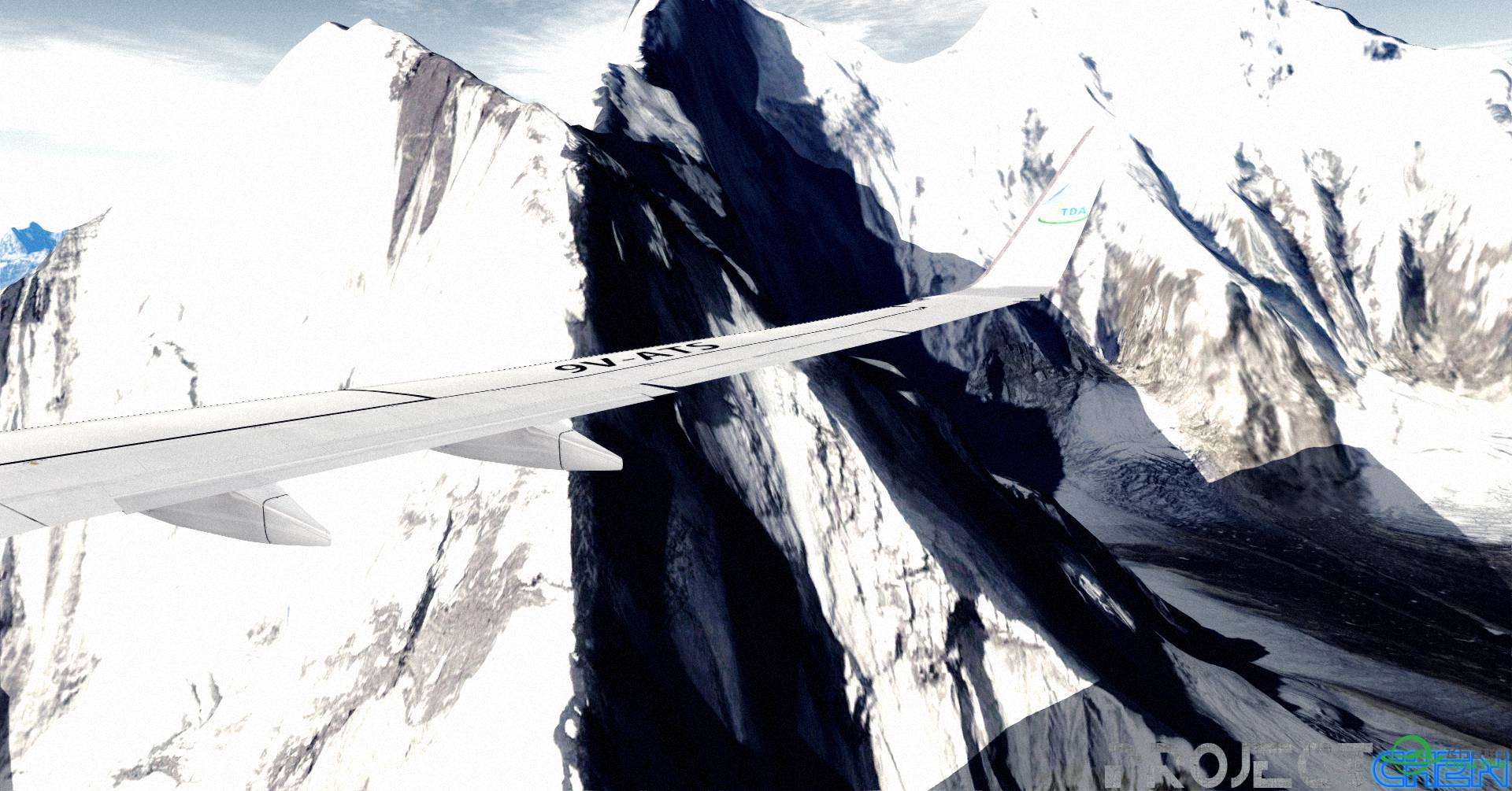 Trandcend Aviation！-7672 