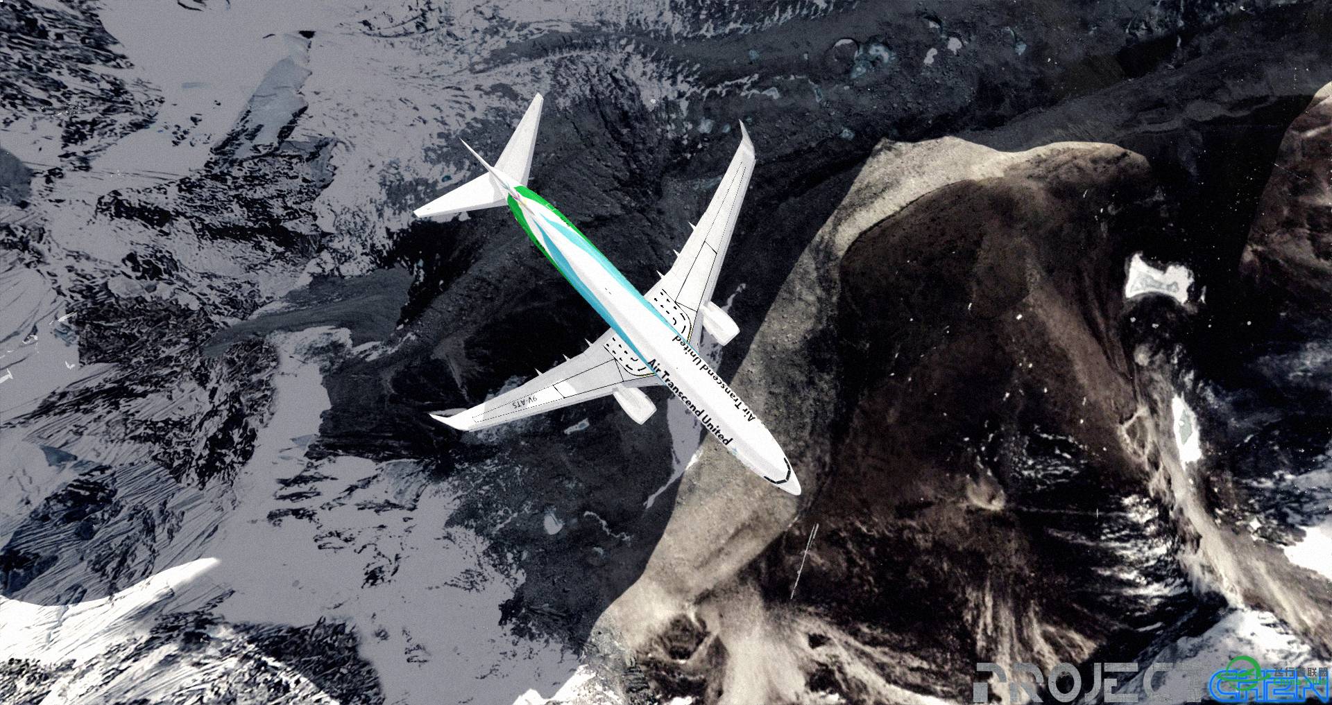 Trandcend Aviation！-4985 