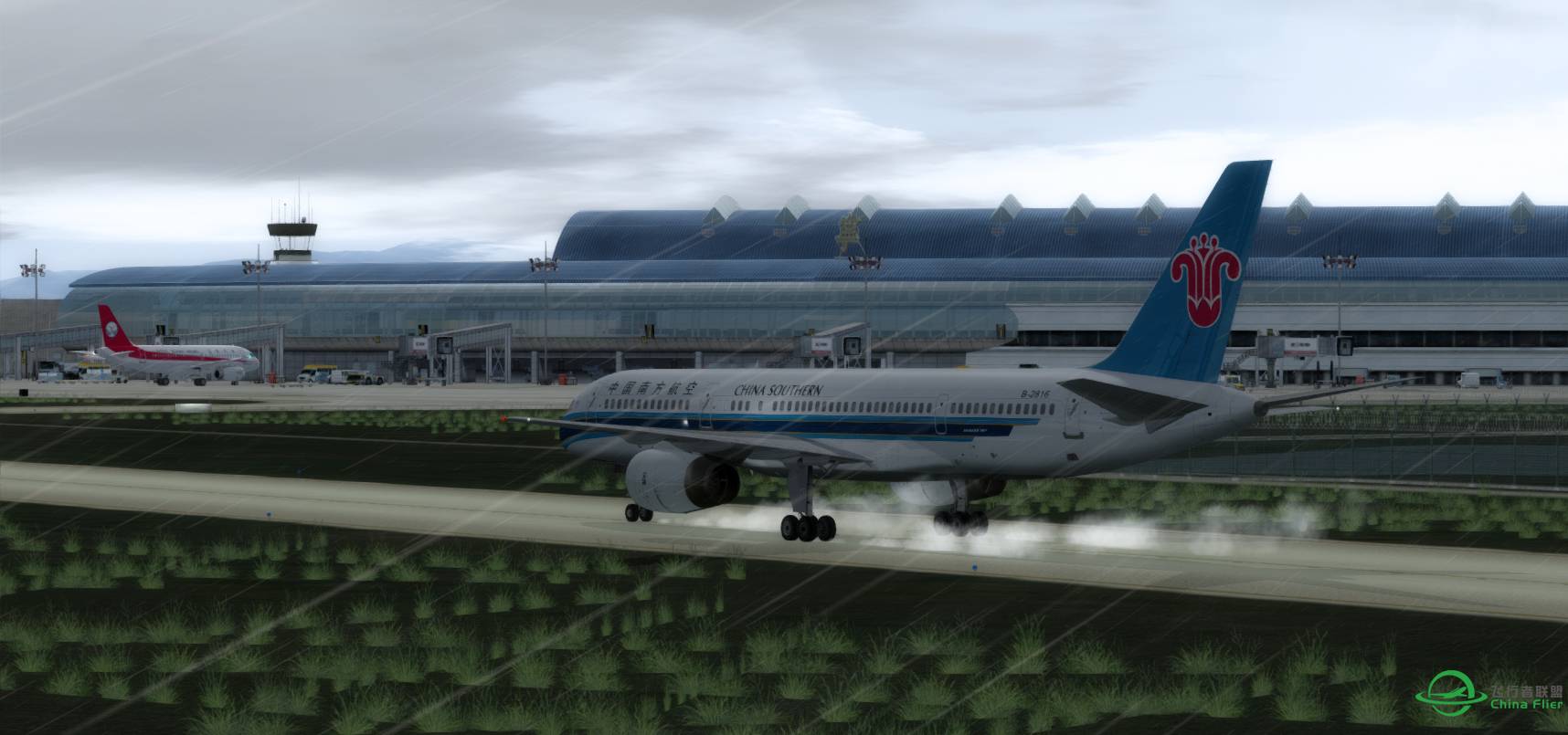 QualityWings南航波音757-200试飞 杭州到宁波，屁股都坐不热-5773 