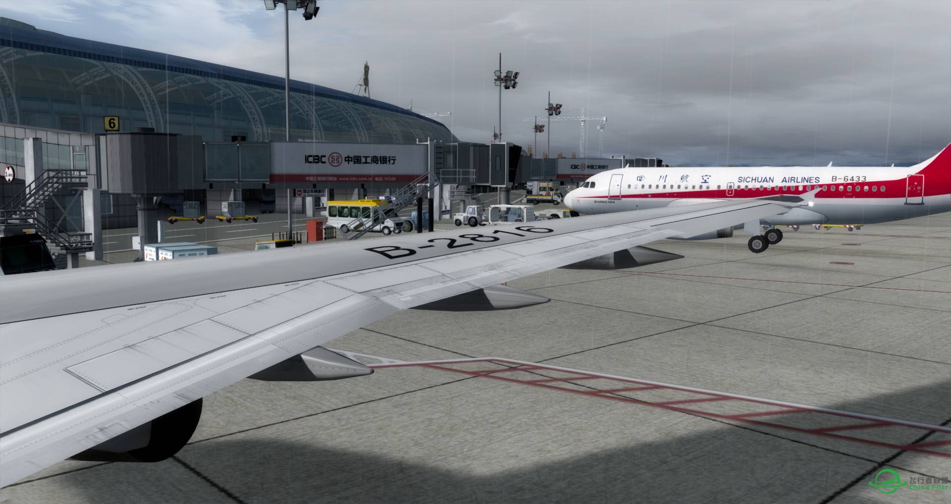 QualityWings南航波音757-200试飞 杭州到宁波，屁股都坐不热-8796 