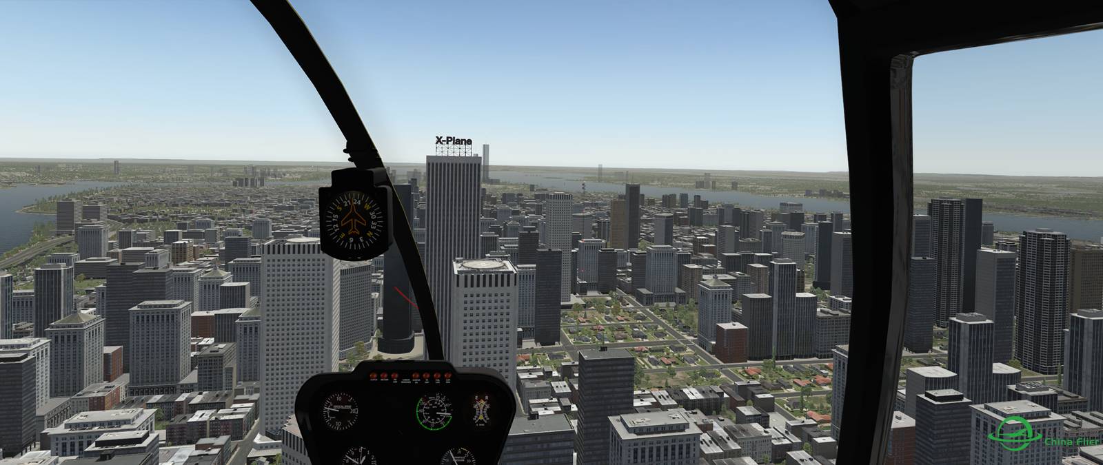 XPLANE11 升级PB5后-1969 