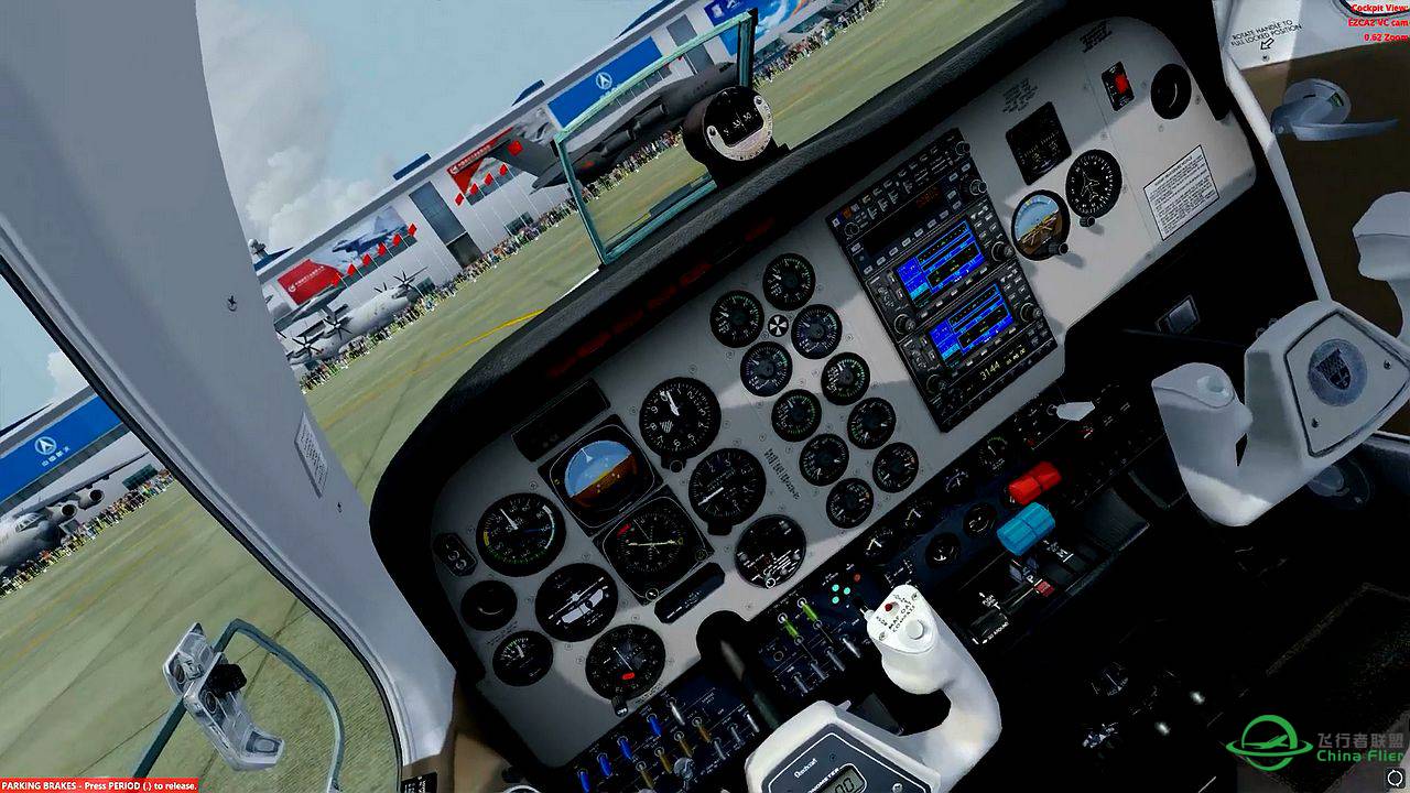 【新视频直看】Prepar3D - EZCA2 测试视频-1940 