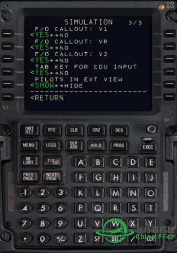 PMDG737NGX不会报V1、V2、Vr-7210 