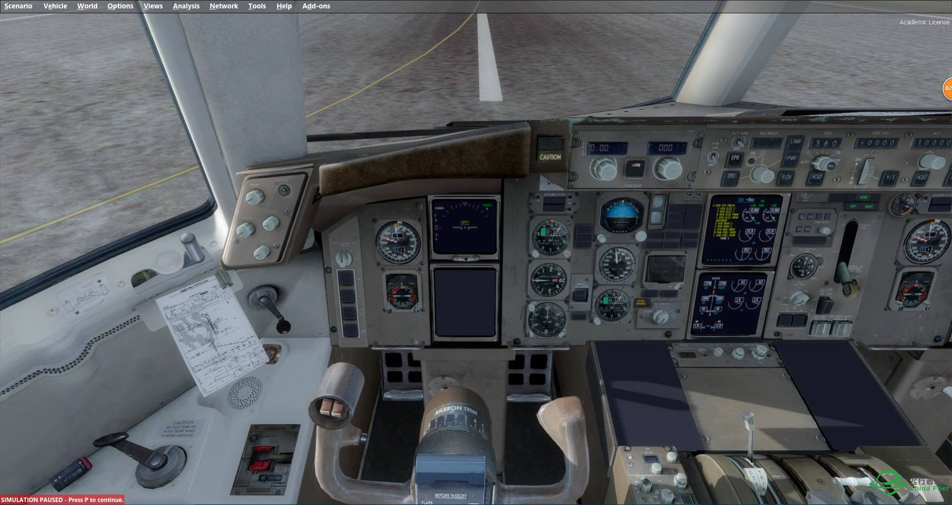 Captain Sim 757 问题-4723 