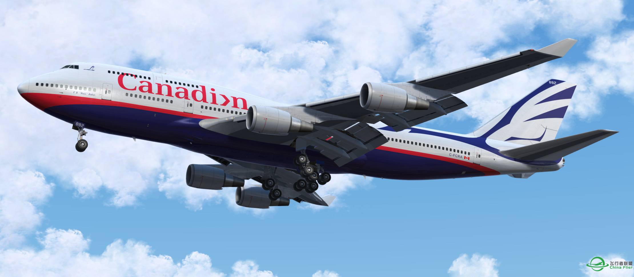 PMDG 747-400 Queen of the Skies II are within two weeks of release.-305 